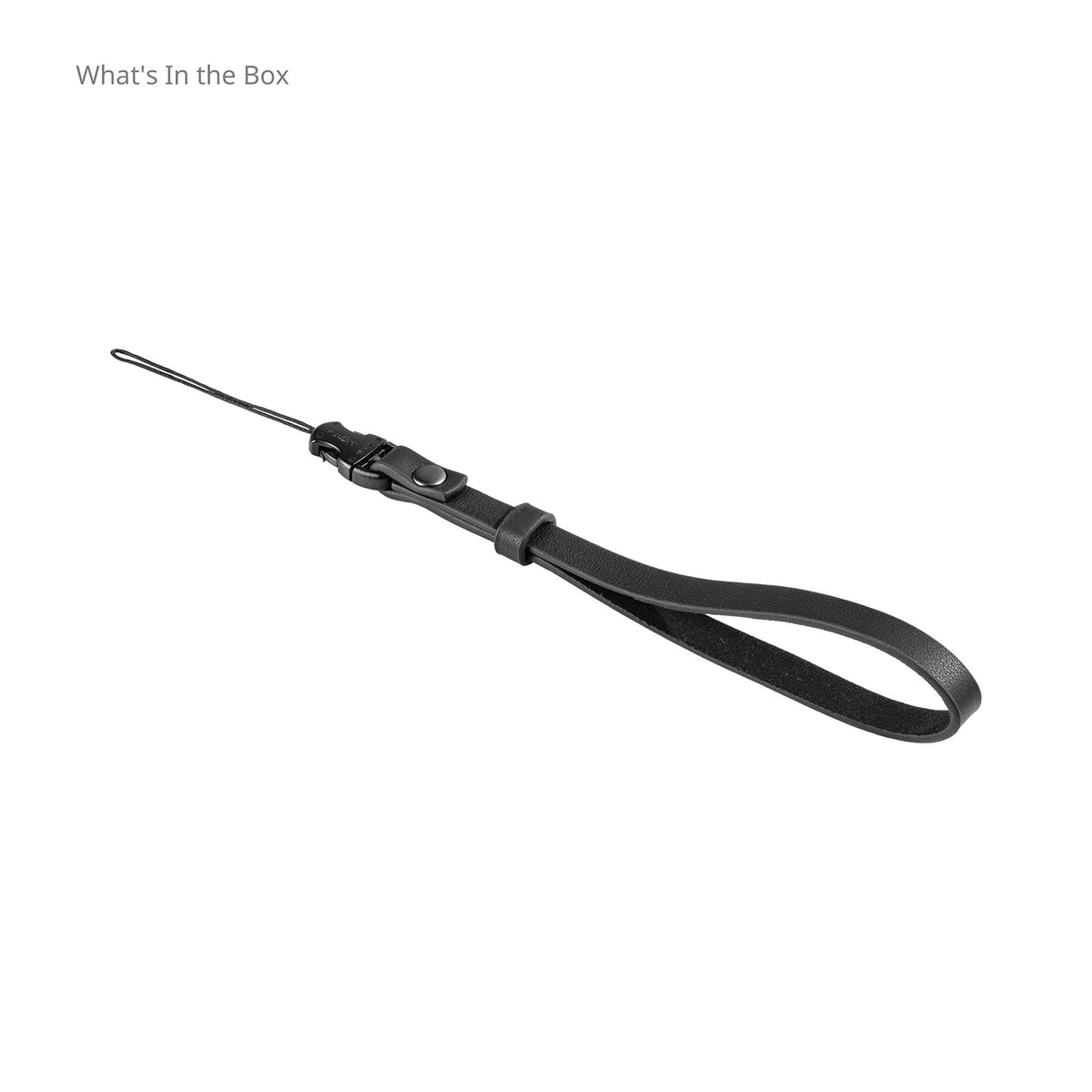 SmallRig Quick Release Wrist Strap for Ricoh GR Series (Black)