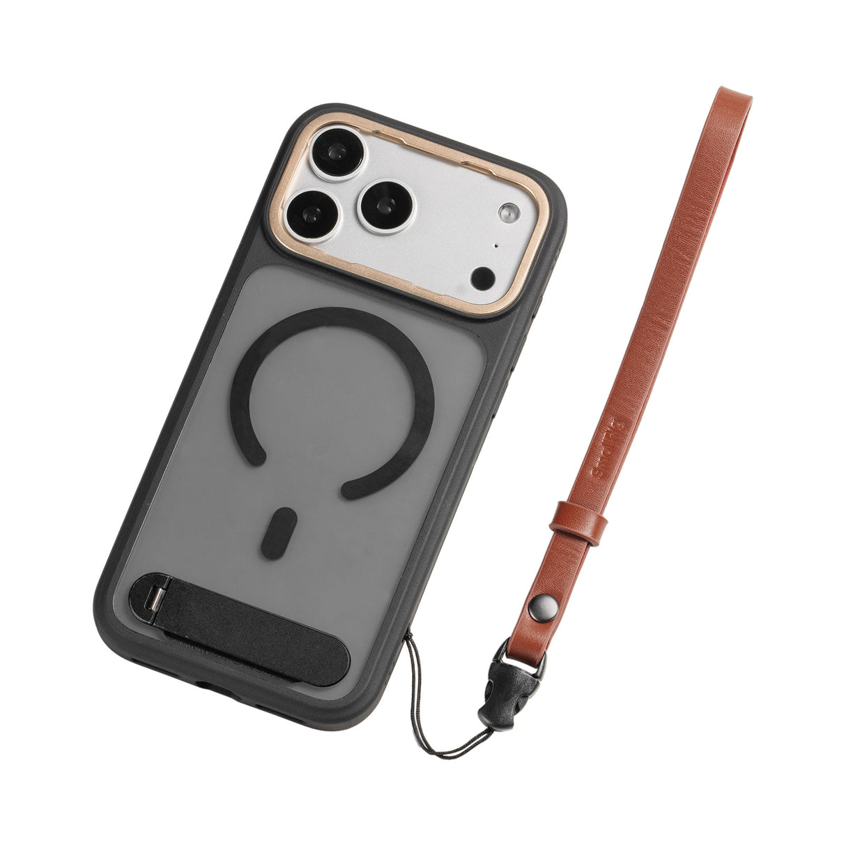 SmallRig Quick Release Wrist Strap for Ricoh GR Series (Red)
