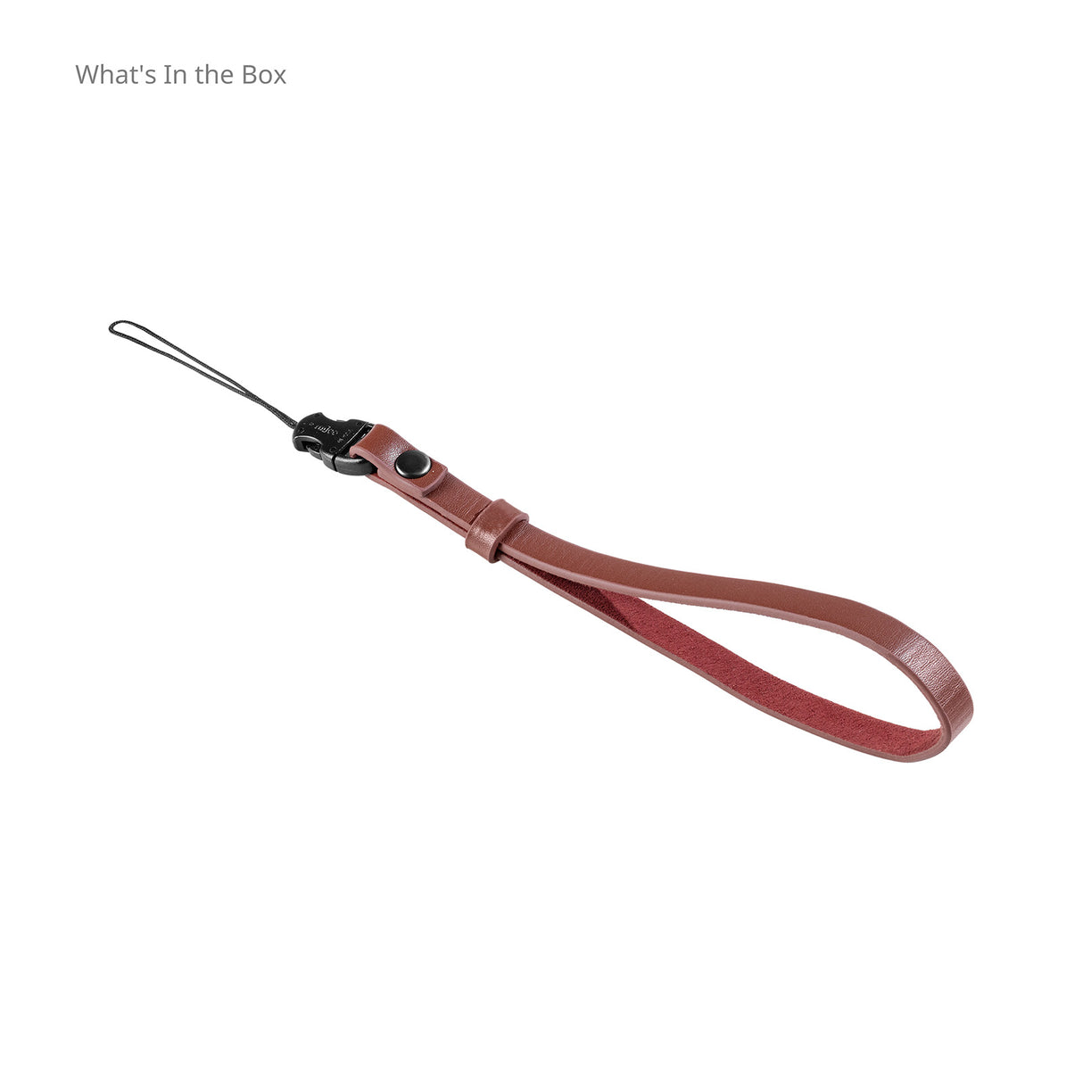 SmallRig Quick Release Wrist Strap for Ricoh GR Series (Red)