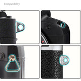 SmallRig Quick Release Shoulder Strap for Ricoh GR Series (Red)