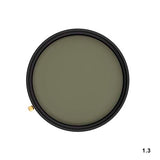 ProMaster 72mm Variable ND Filter - HGX Prime (1.3 - 8 stops) - Image 4