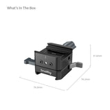 SmallRig V-Mount Battery Mount Plate Kit for Arca-Swiss plate / NATO Rail 5690