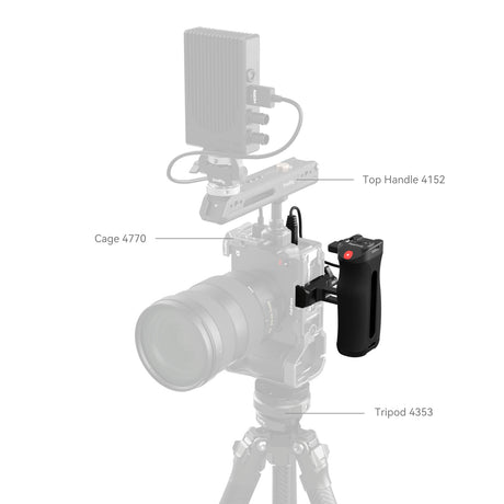 SmallRig Arca-Type Side Handle with Rec Trigger