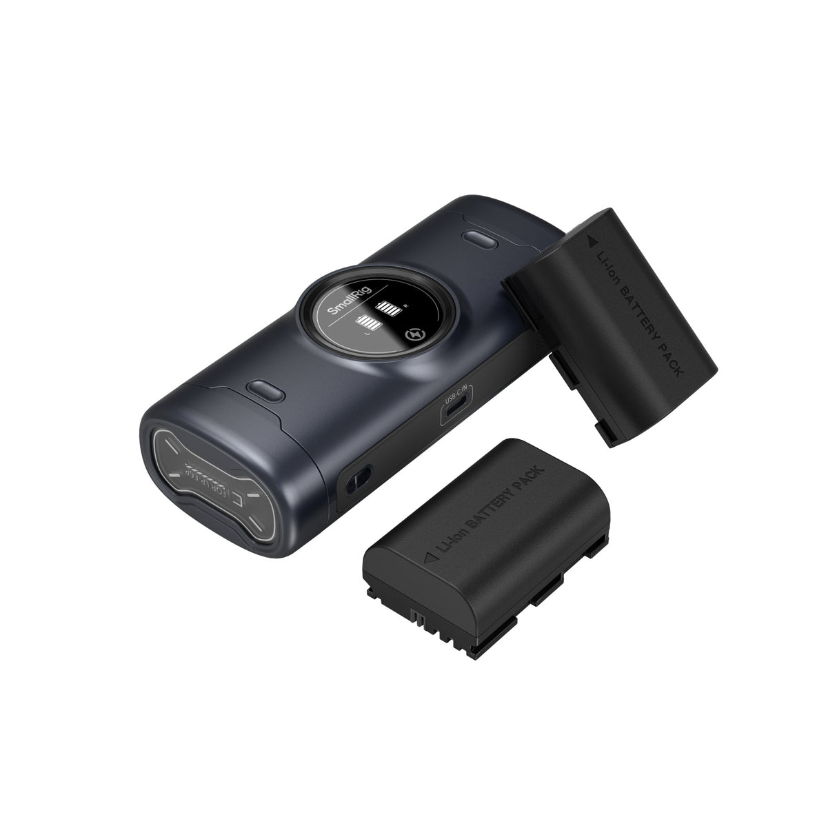 SmallRig Portable Charger Case Kit for LP-E6P Camera Batteries
