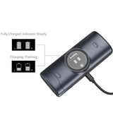 SmallRig Portable Charger Case Kit for LP-E6P Camera Batteries
