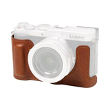 SmallRig Leather Half Case for Panasonic LUMIX L10（Brown）5699
