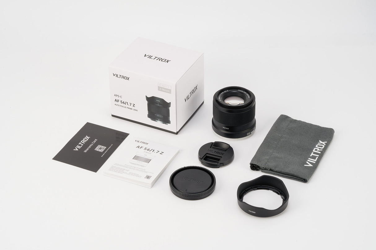 Viltrox AF 56mm F1.7 Air APS-C Lens for Nikon Z-Mount