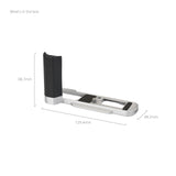 SmallRig L-Shaped Mount Plate Handle for Panasonic LUMIX L10 (Silver) 5701