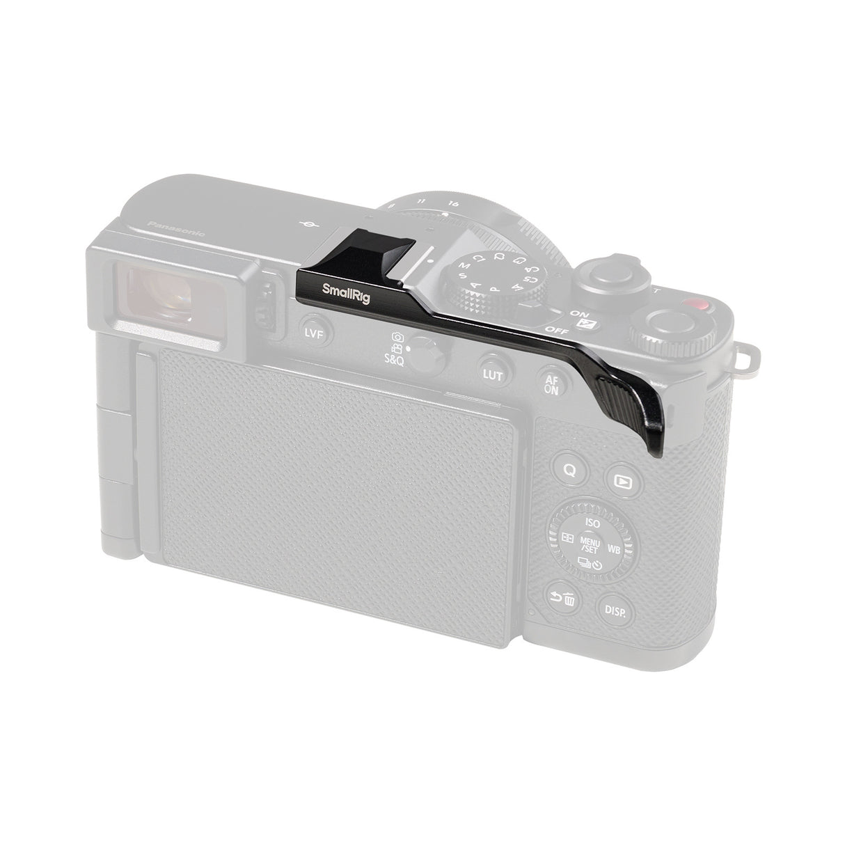 SmallRig Thumb Grip for Panasonic LUMIX L10 (Black) 5702