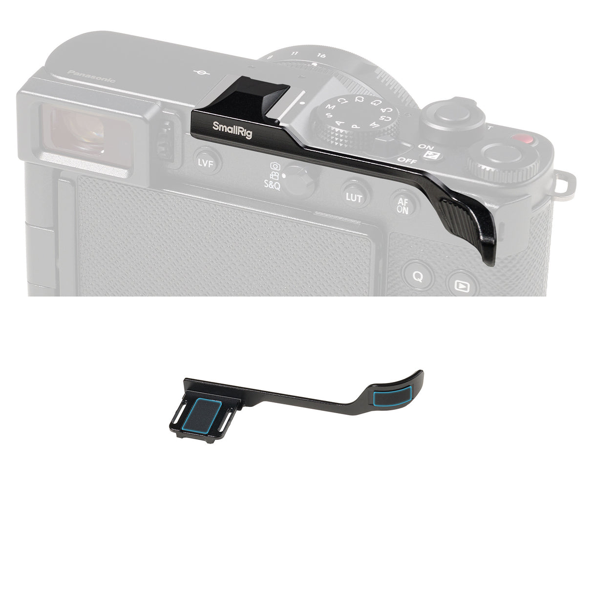 SmallRig Thumb Grip for Panasonic LUMIX L10 (Black) 5702