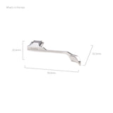 SmallRig Thumb Grip for Panasonic LUMIX L10 (Silver) 5703