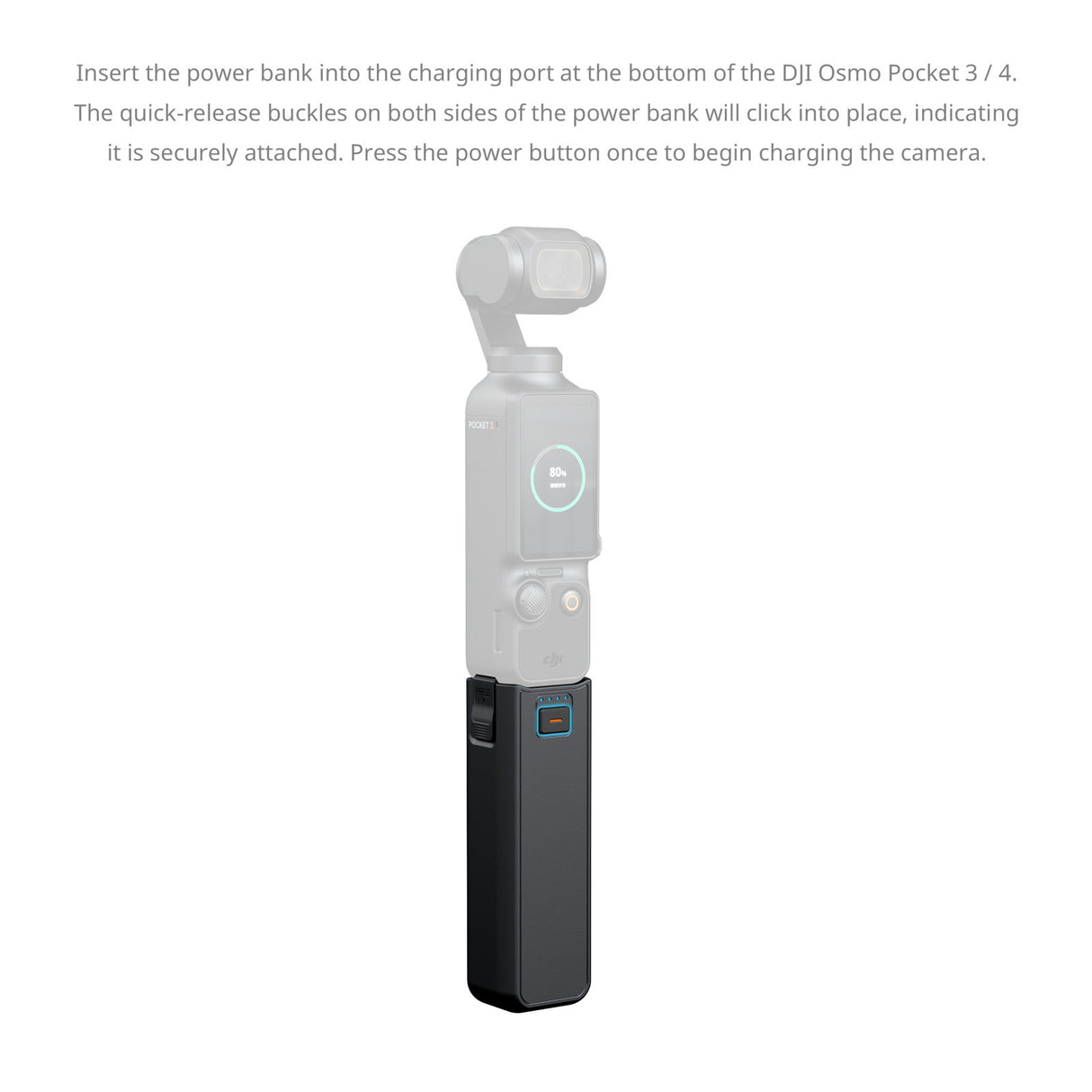 SmallRig Power Bank for DJI Osmo Pocket 3 / 4 5705