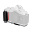 SmallRig L-Shaped Mount Plate with Silicone Handle for Nikon Z f (Silver)