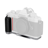 SmallRig L-Shaped Mount Plate with Silicone Handle for Nikon Z f (Silver)
