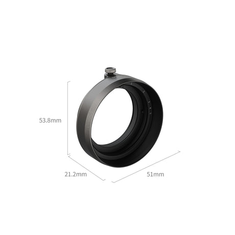 SmallRig Shading Hood for FUJIFILM X half (Charcoal Silver)