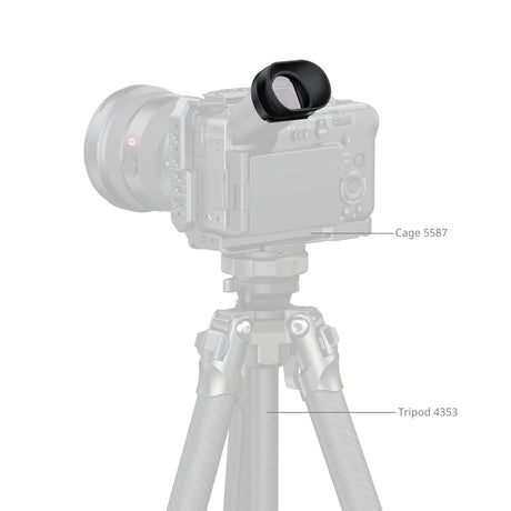 SmallRig Horizontal-to-Vertical Camera Viewfinder Eyecup for Sony FX2 5713