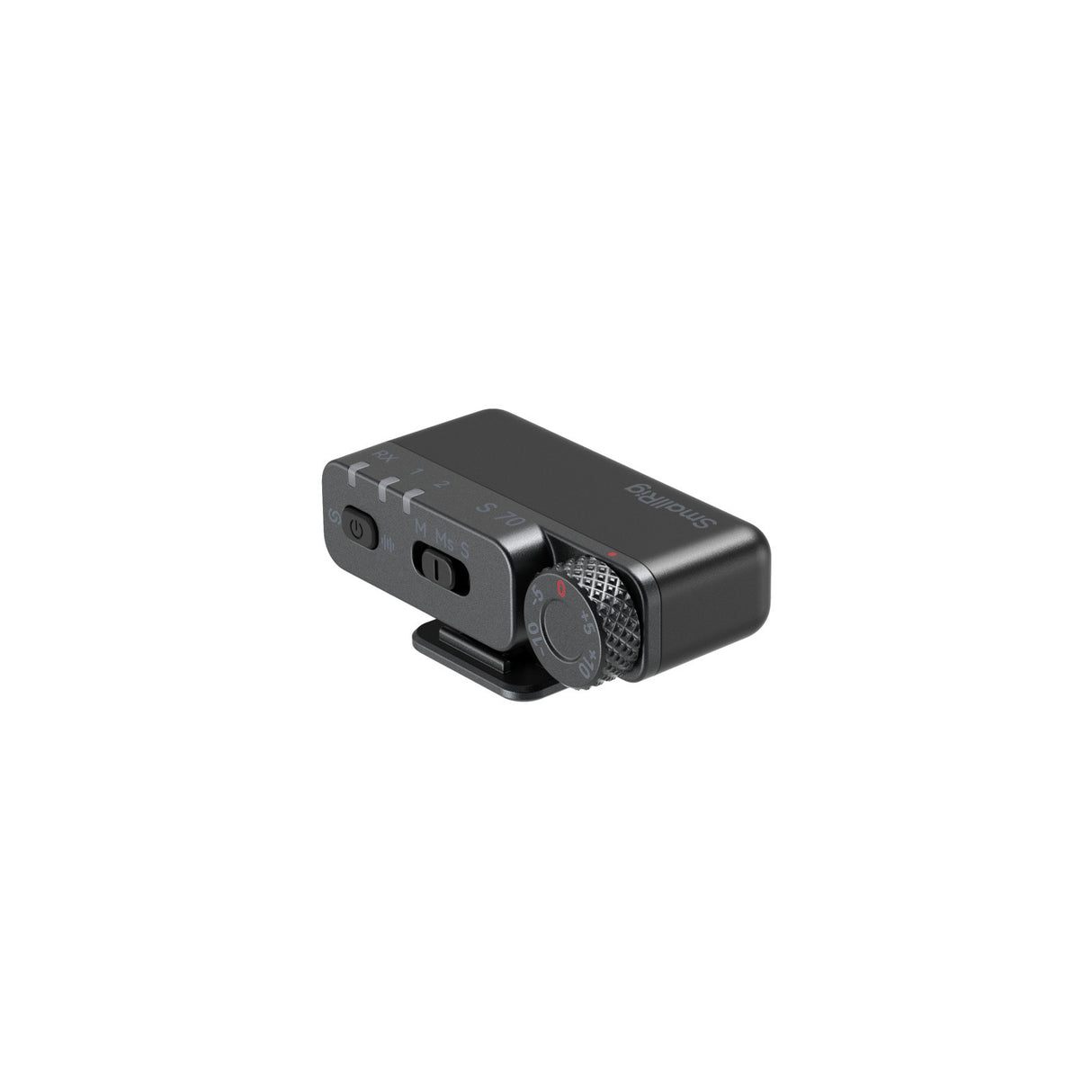 SmallRig S 70 Wireless Microphone with Multi-Device Compatibility (Black) 5715