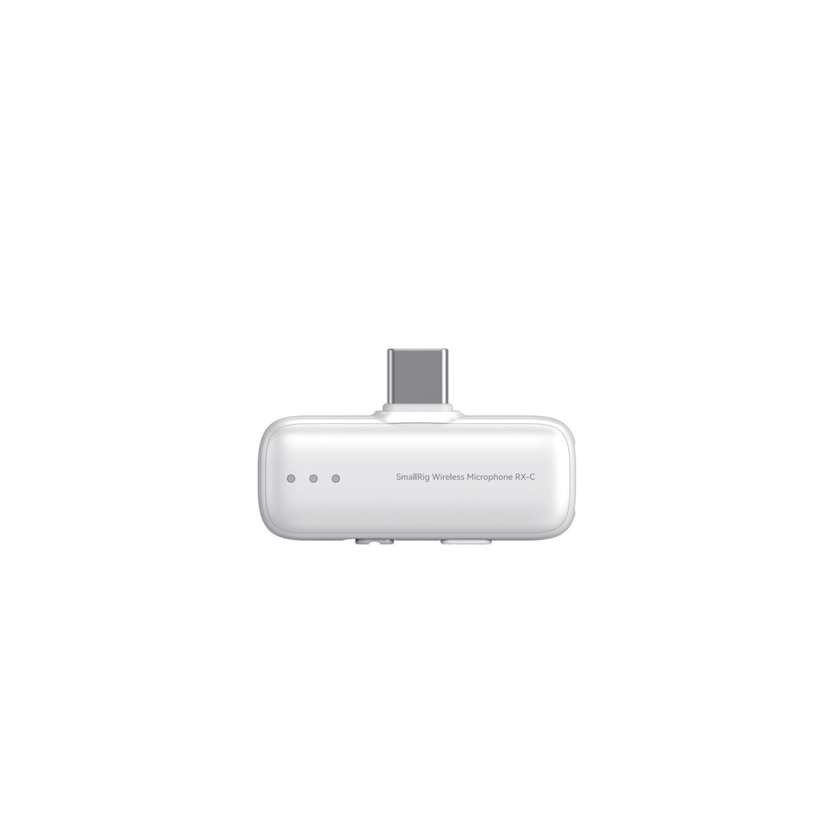 SmallRig S 70 Wireless Microphone with Multi-Device Compatibility (White）5716