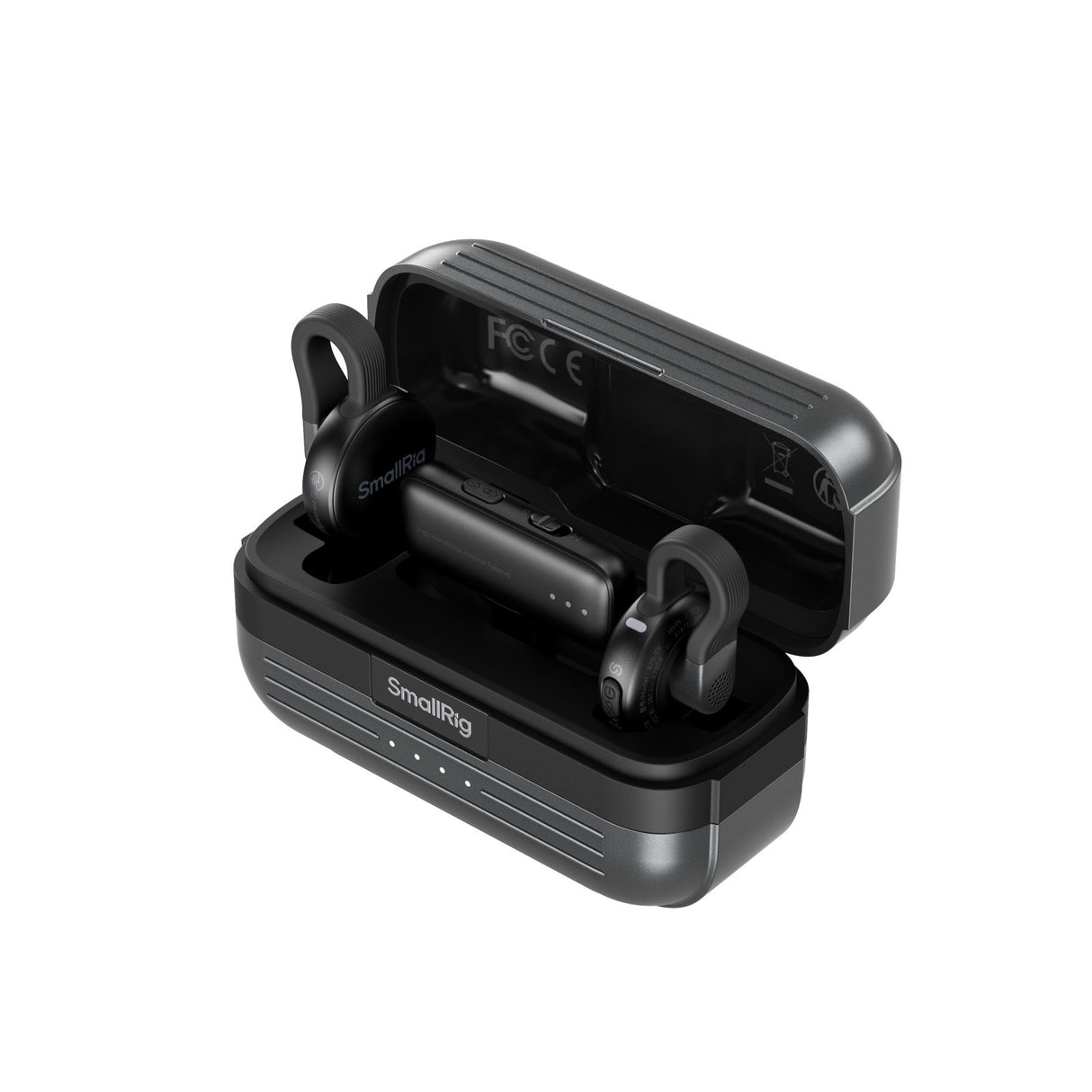 SmallRig S70-C2 Wireless Microphone with USB-C Adapter for Phones (Black) 5717