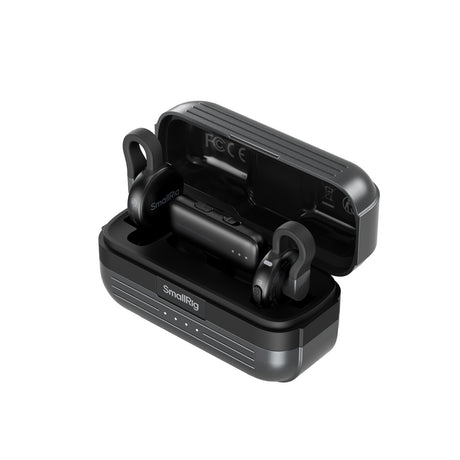 SmallRig S70-C2 Wireless Microphone with USB-C Adapter for Phones (Black) 5717