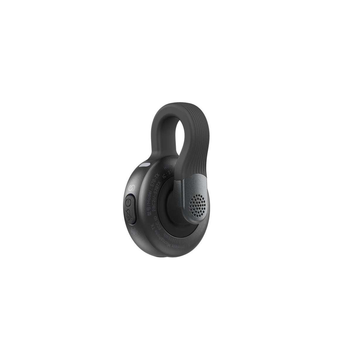 SmallRig S70-C2 Wireless Microphone with USB-C Adapter for Phones (Black) 5717
