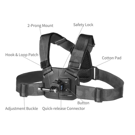 SmallRig Chest Mount for Action Cameras 5720