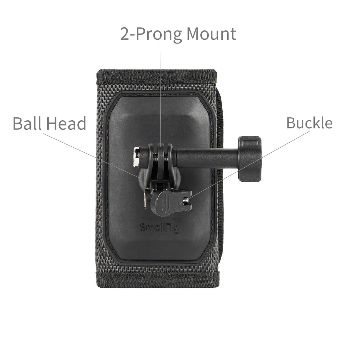 SmallRig Backpack Strap Mount for Action Cameras 5721