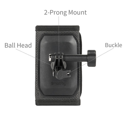 SmallRig Backpack Strap Mount for Action Cameras 5721