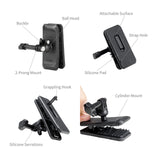 SmallRig Backpack Strap Clip Mount for Action Cameras 5722