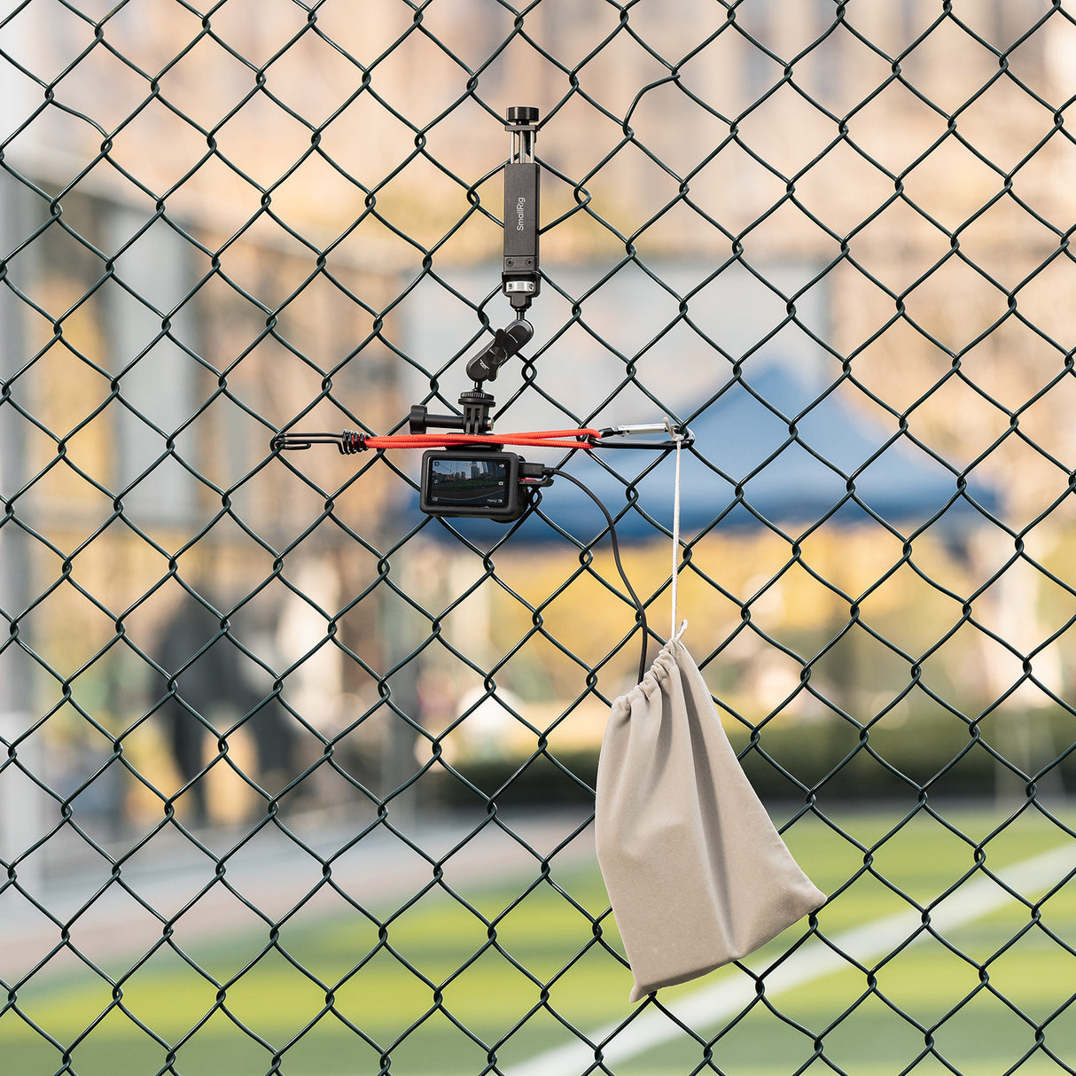 SmallRig Fence Mount Support for Action Cameras 5726