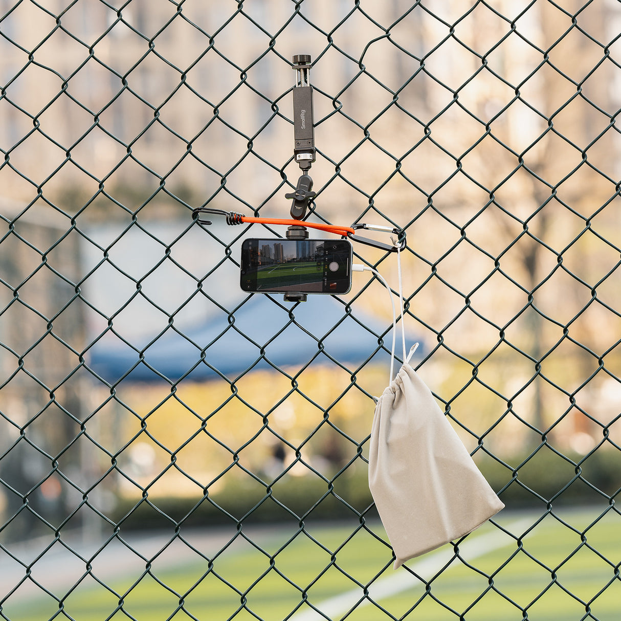 SmallRig Fence Mount Support for Action Cameras 5726