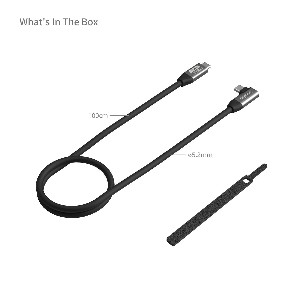 SmallRig Data Cable for USB-C Adapter 5732