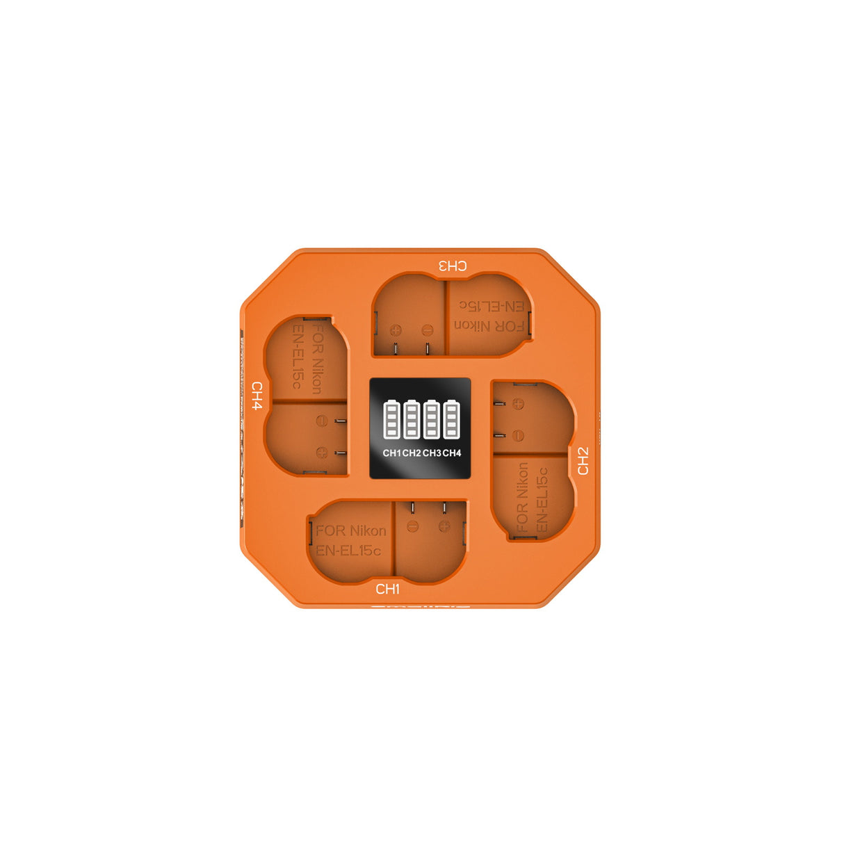 SmallRig Four-Channel Camera Battery Charger for EN-EL15c 5747