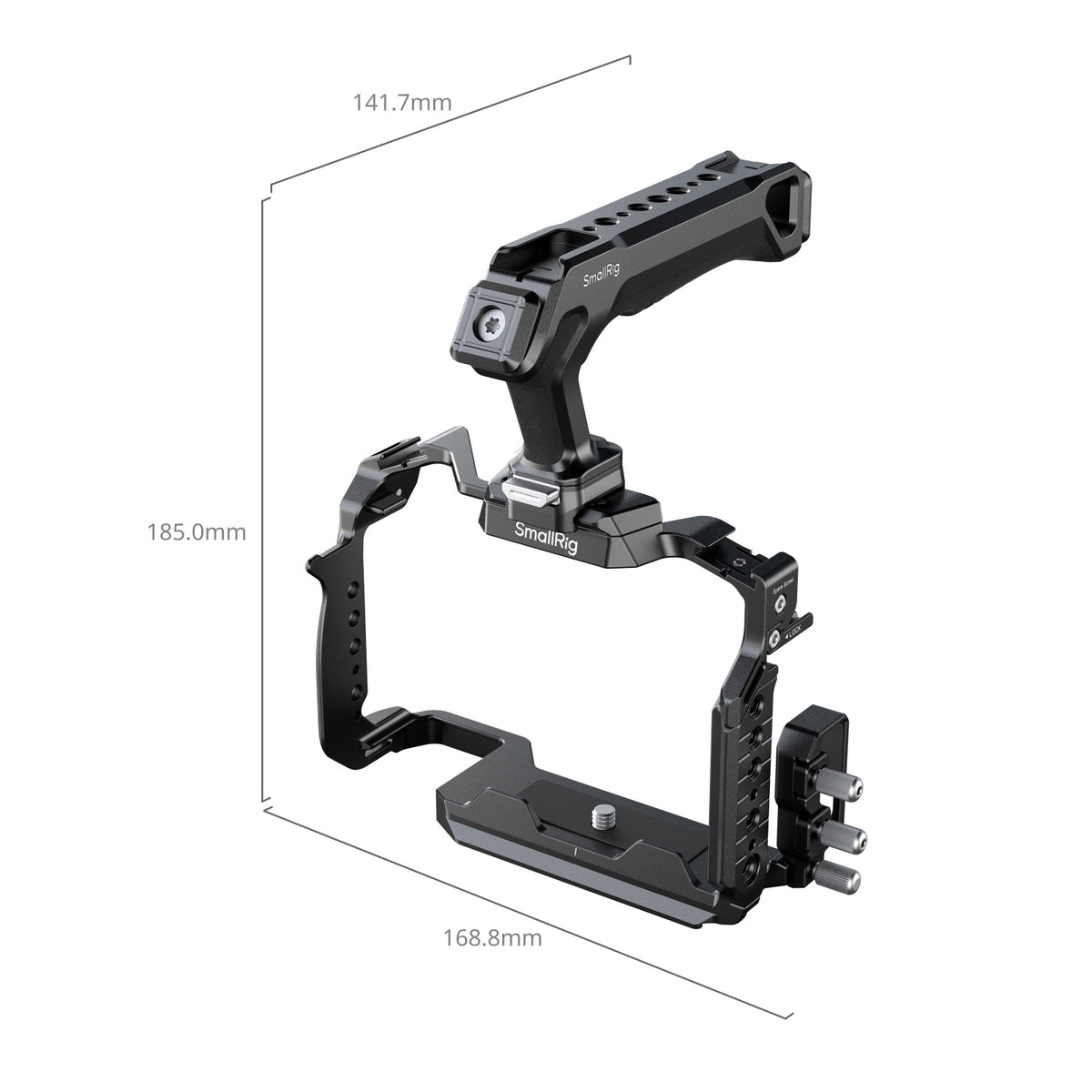 SmallRig Cage Kit for Panasonic G9 II / S5 II / S5 IIX