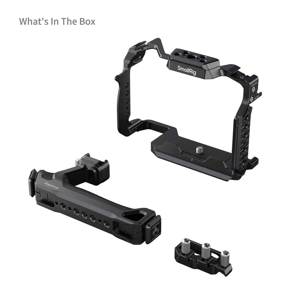 SmallRig Cage Kit for Panasonic G9 II / S5 II / S5 IIX