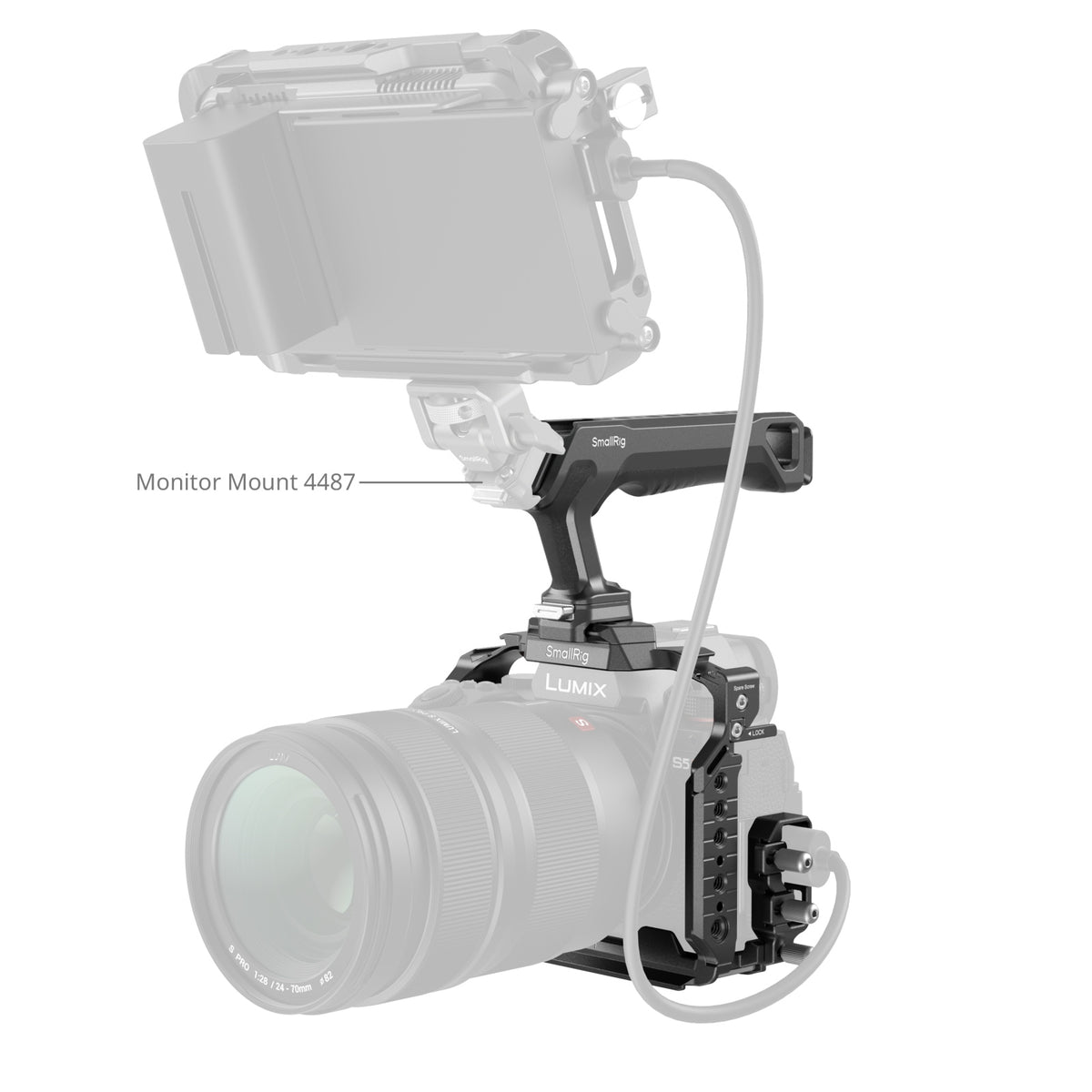 SmallRig Cage Kit for Panasonic G9 II / S5 II / S5 IIX