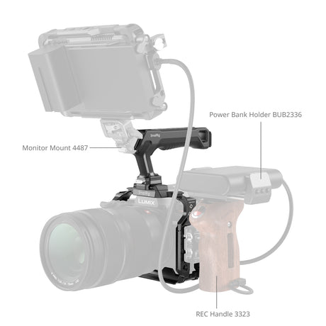 SmallRig Cage Kit for Panasonic G9 II / S5 II / S5 IIX