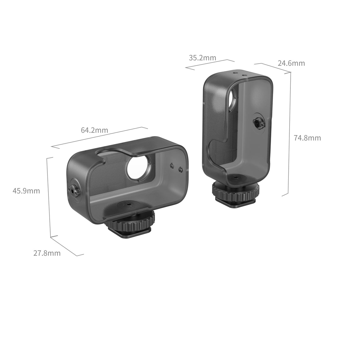 SmallRig Cage with Cold Shoe Mount for DJI Osmo Nano