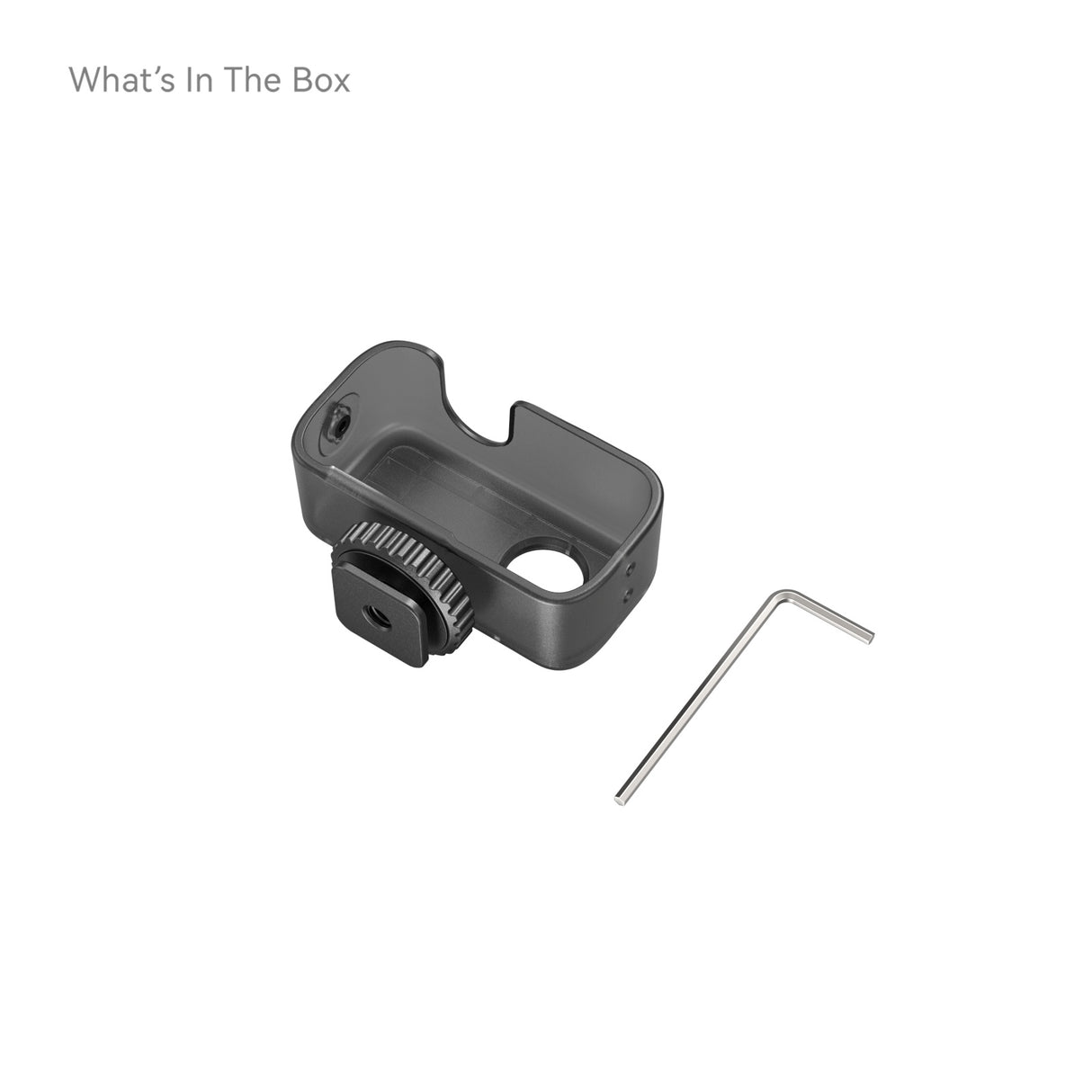 SmallRig Cage with Cold Shoe Mount for DJI Osmo Nano