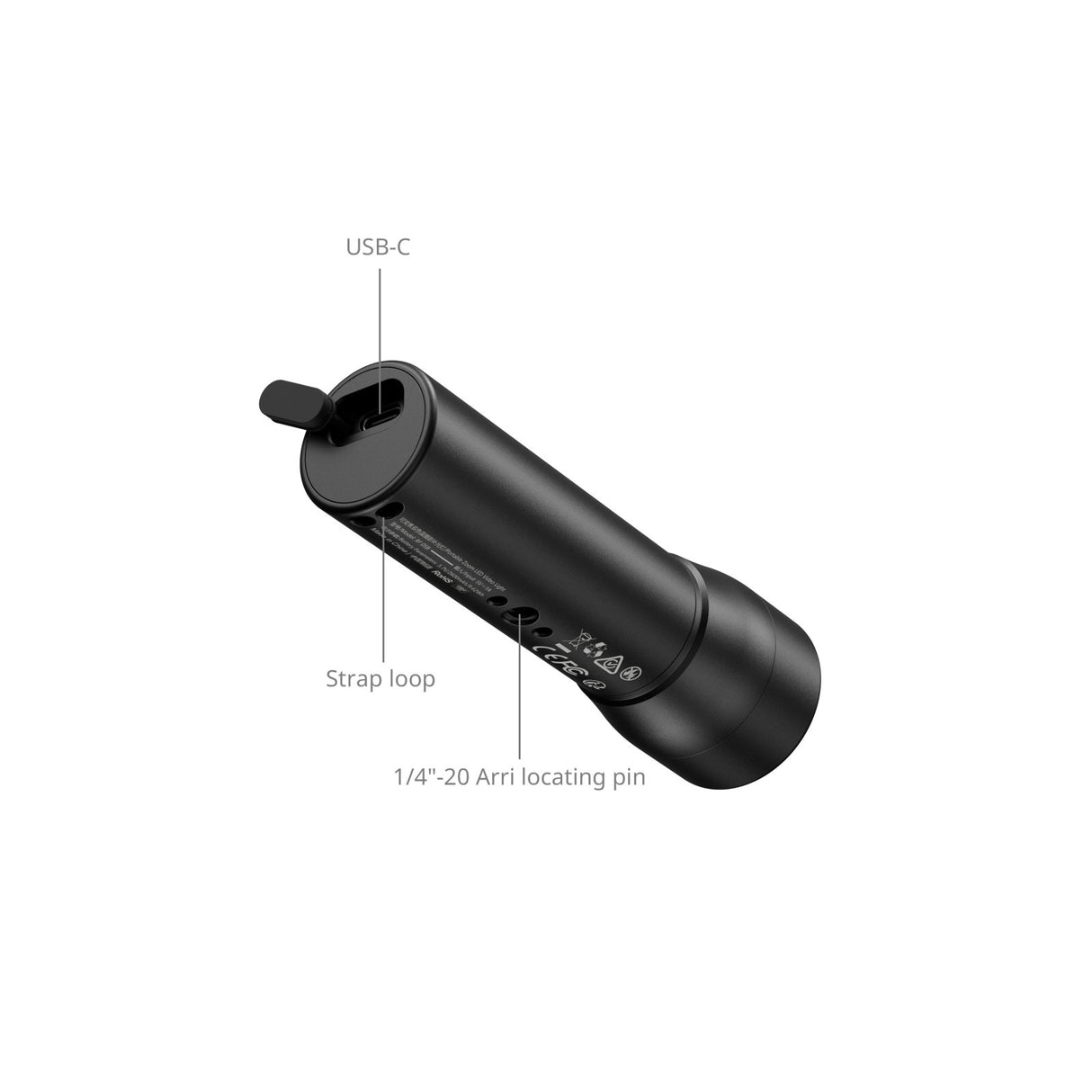SmallRig RF 05B Portable Zoom LED Video Light 5785