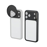 SmallRig FilMov Lightweight Photography Bumper Case for iPhone 17 Pro (Black)
