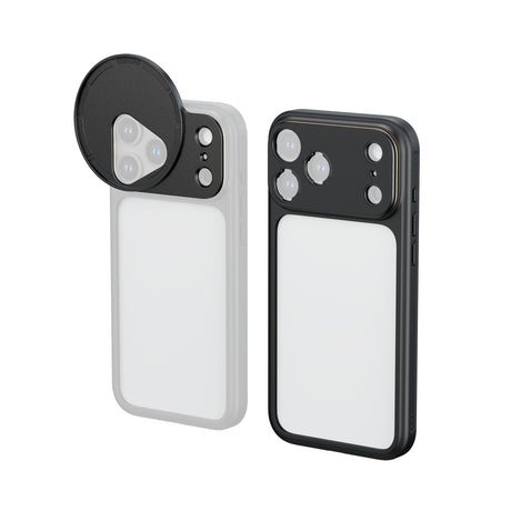 SmallRig FilMov Lightweight Photography Bumper Case for iPhone 17 Pro (Black)