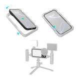 SmallRig FilMov Lightweight Photography Bumper Case for iPhone 17 Pro (Black)