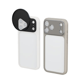 SmallRig FilMov Lightweight Photography Bumper Case for iPhone 17 Pro (Gray)