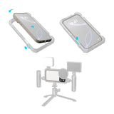 SmallRig FilMov Lightweight Photography Bumper Case for iPhone 17 Pro (Gray)