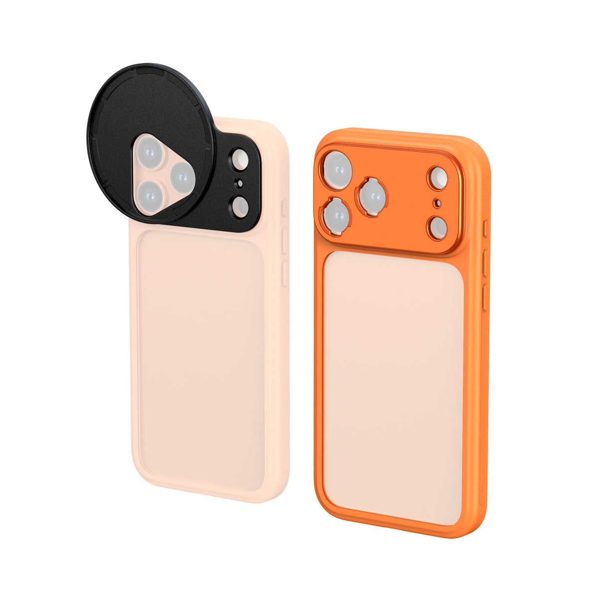 SmallRig FilMov Lightweight Photography Bumper Case for iPhone 17 Pro (Orange)