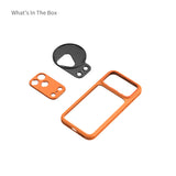 SmallRig FilMov Lightweight Photography Bumper Case for iPhone 17 Pro (Orange)