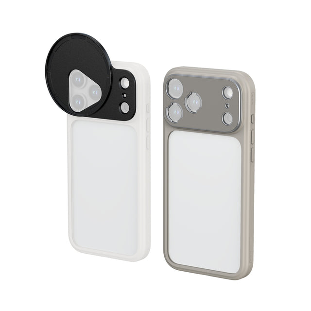 SmallRig FilMov Lightweight Photography Bumper Case for iPhone 17 Pro Max (Gray)