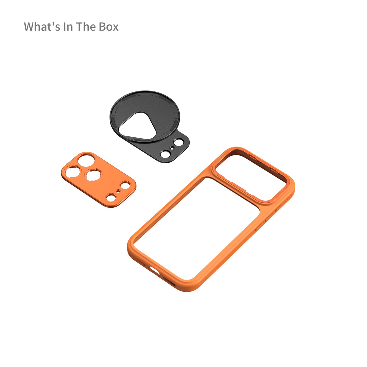 SmallRig FilMov Lightweight Photography Bumper Case for iPhone 17 Pro Max (Orange)