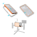 SmallRig FilMov Lightweight Photography Bumper Case for iPhone 17 Pro Max (Orange)